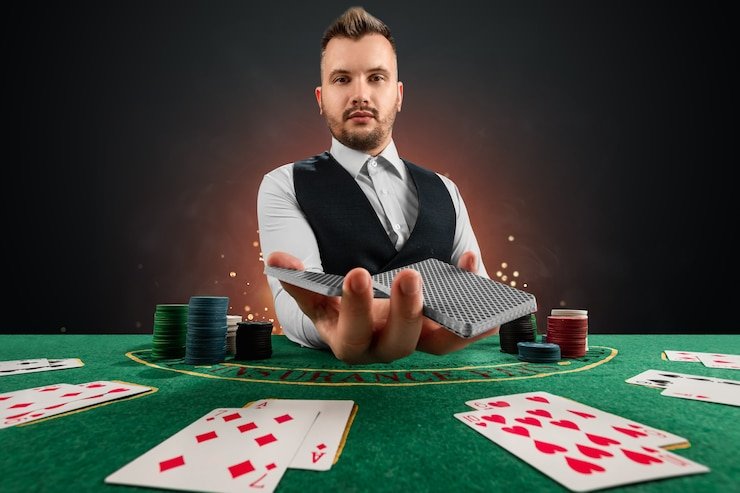 Meja Live Casino heroslot dengan dealer nyata siaran langsung untuk pengguna Indonesia