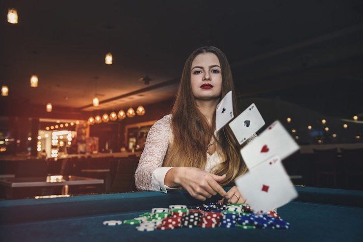 Tampilan antarmuka Live Casino heroslot di perangkat mobile pengguna Indonesia